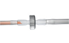 Opta® SFT Female Sterile connector, 3/8" HB. For assembly with TPE tubing