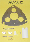Set of small parts (draft protection)