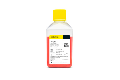 DMEM, High Glucose with L-Glutamine, 500ml