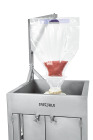 STD Powder Bag 15 L (PWD Port) with pinch clamp