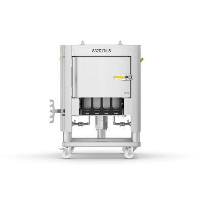 Palletank® for Mixing Jacketed ASME 48Ra (for North America) - 200 L