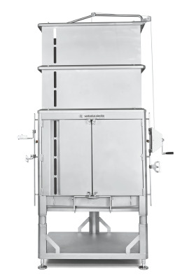 Palletank® for Large Volume Storage 2000 L with Ergonomic Frame with Weighing