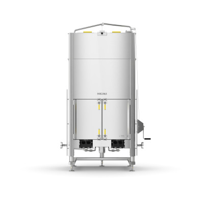 Palletank® for Mixing Jacketed ASME 32Ra (for North America) - 2000 L