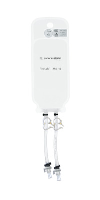 Flexsafe® 2D Bag for Sampling - MPC female - Luer Lock female - 250 mL