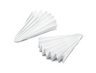 Qualitative & Technical Papers, Creped/ Grade 603/N / ⌀ 240 mm Folded Filters