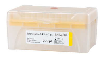 Safetyspace® Filtered Pipette Tips, Racked