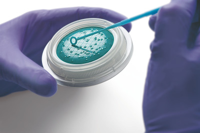 Microsart® @media Sterile Double Packaged and Ready-to-use Prefilled Agar Media Dishes