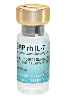 CellGenix® rh IL-7 (GMP Grade)