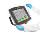 In-use dust cover for TopMix2.Touch display unit
