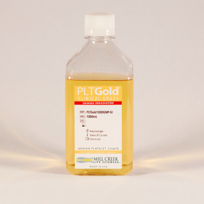 PLTGold® Human Platelet Lysate (Gamma Irradiated)