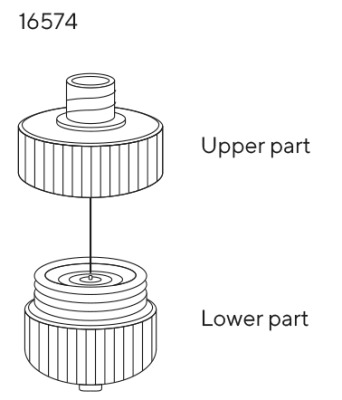 Re-usable Syringe Filter Holder 13 mm