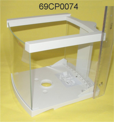 Short chamber w/front & rear glass (GC)