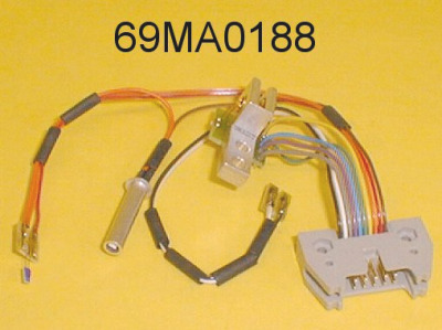 Null indicator subassembly