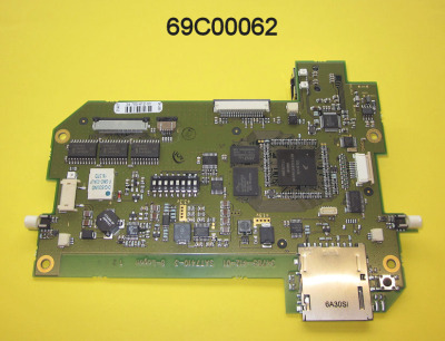 [P] display pcb with application