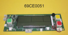 Processor pcb with display and softw.